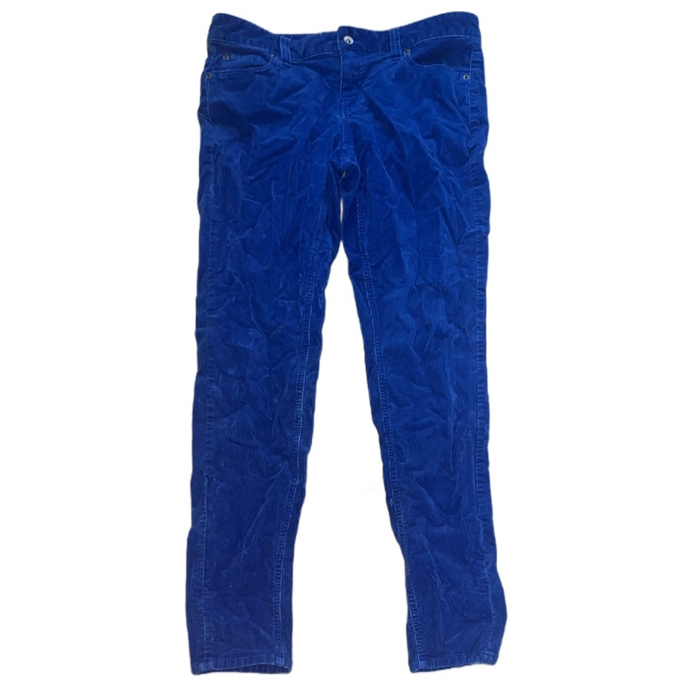 Merona Women’s Stretch Extensible Vibrant Blue Corduroy Pants